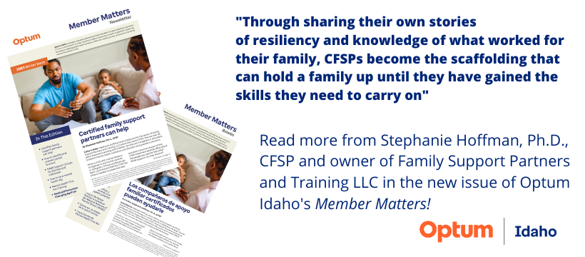 Read the latest issue of Member Matters by clicking here!